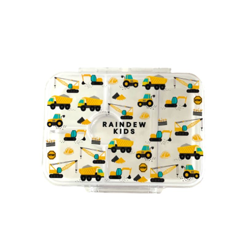 Bento Box - Construction Vehicles