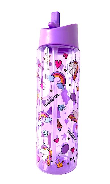 Water Bottle - unicorn