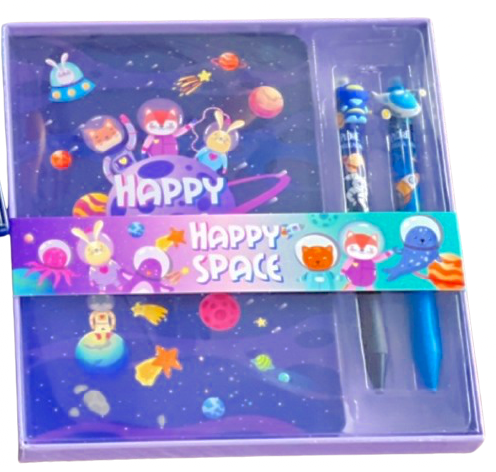 Journal gift set - Space