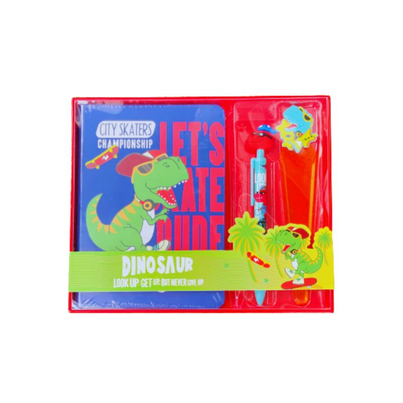 Journal Book Set - Dino