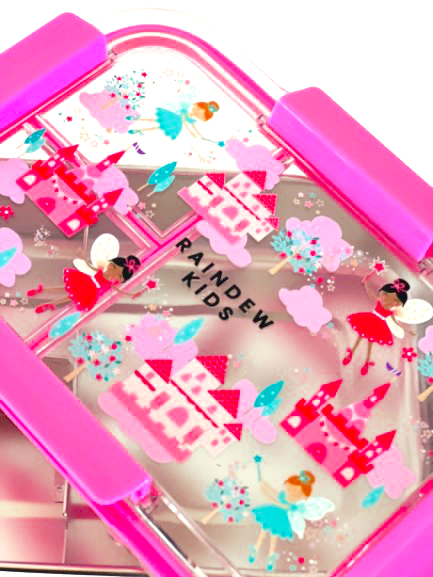 Stainless Steel Bento Box - Castle