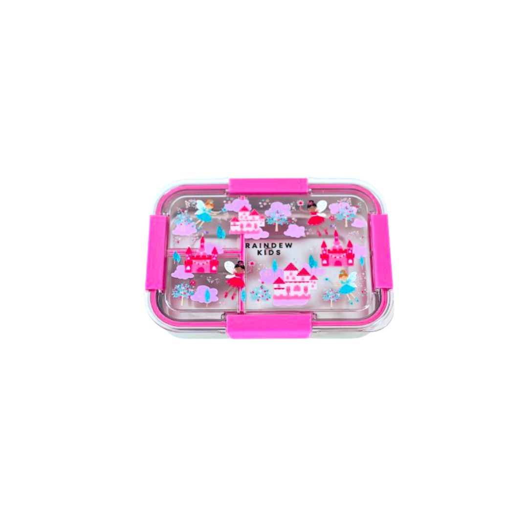 Stainless Steel Bento Box - Castle
