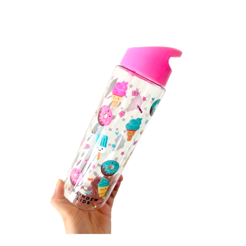 Water Bottle - Doughnut