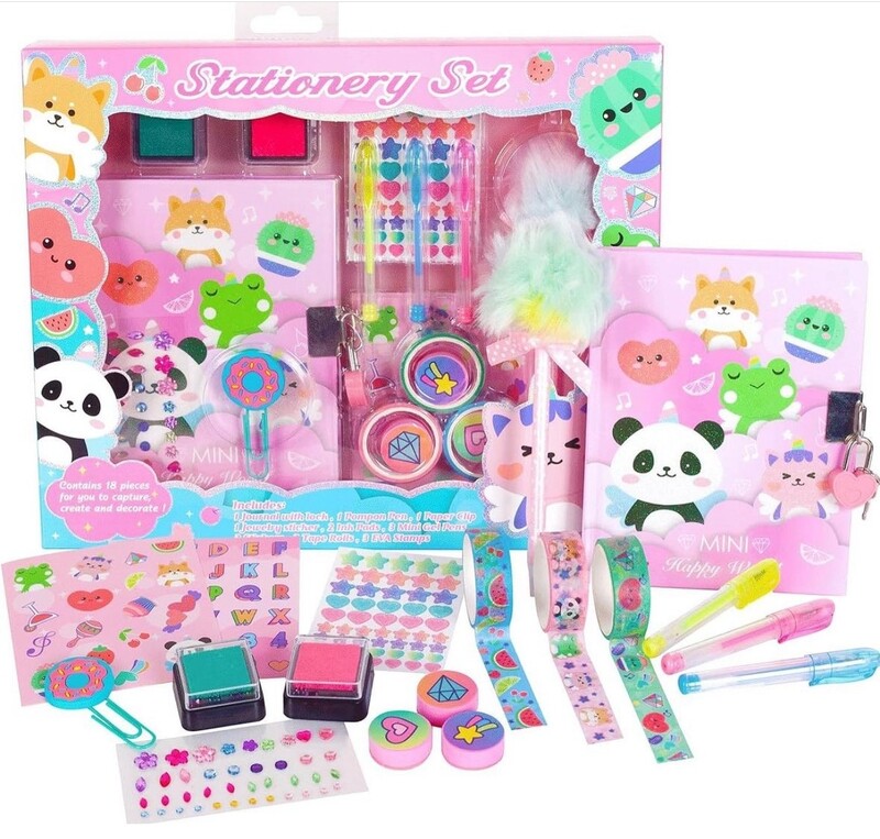 Stationery Set - Panda