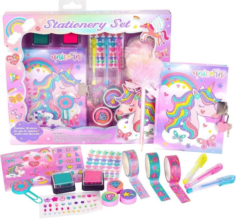 Stationery Set - Unicorn