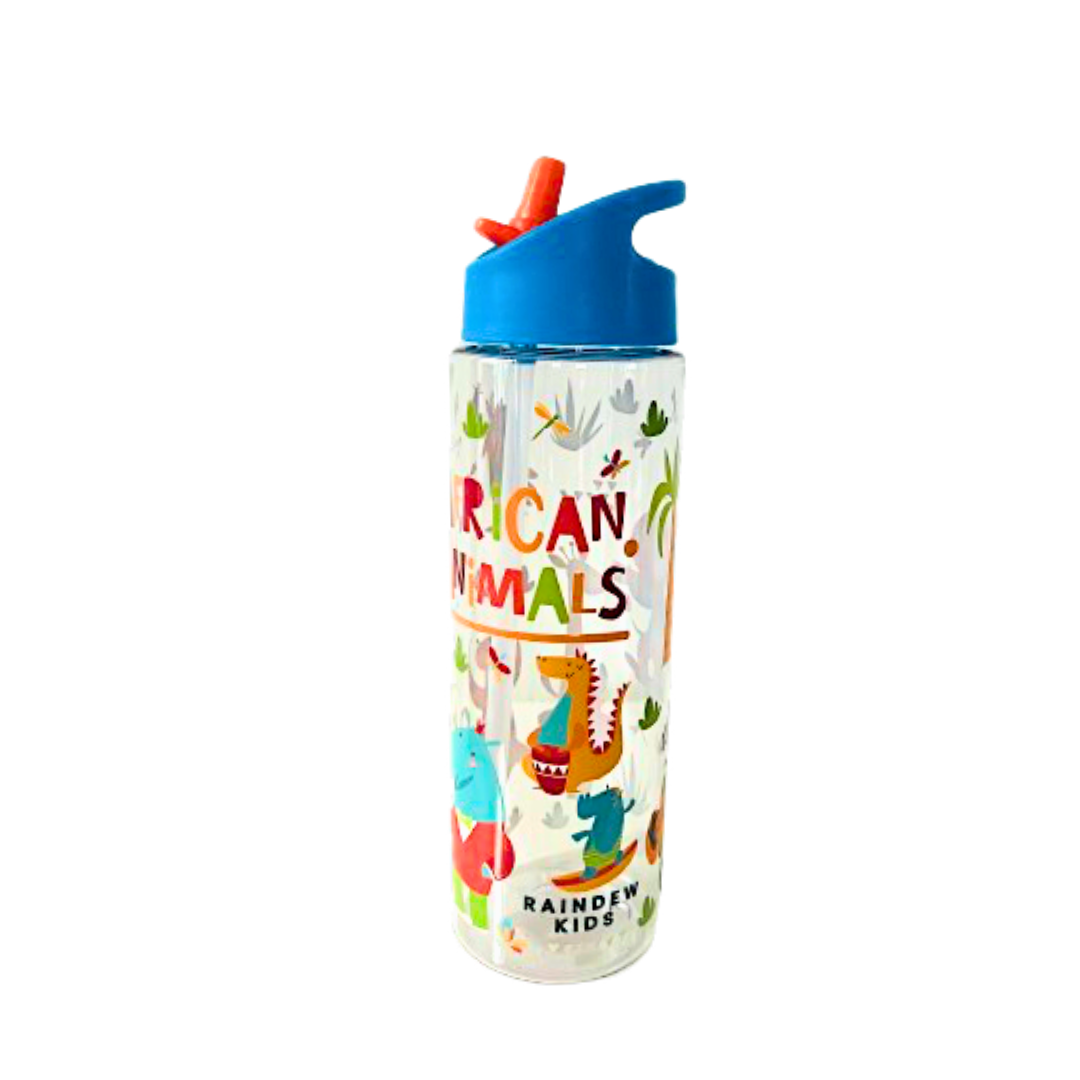 Water Bottle - African Animals