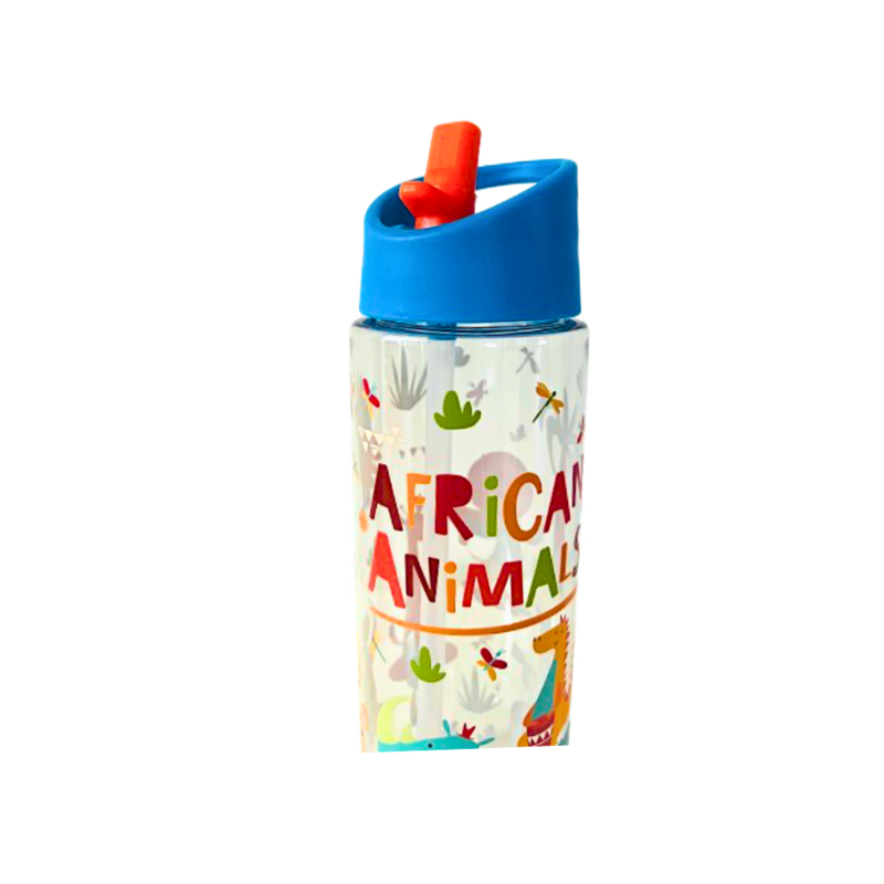 Water Bottle - African Animals