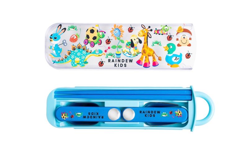 Cutlery Set - Blue