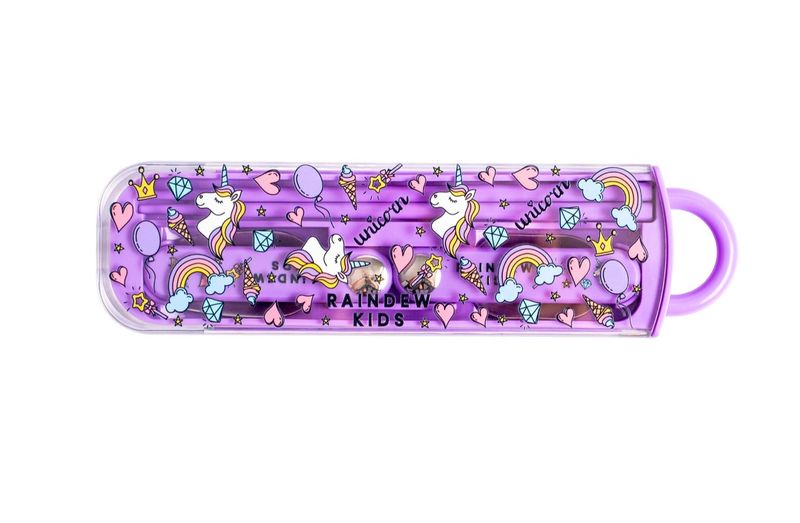 Cutlery Set - Purple