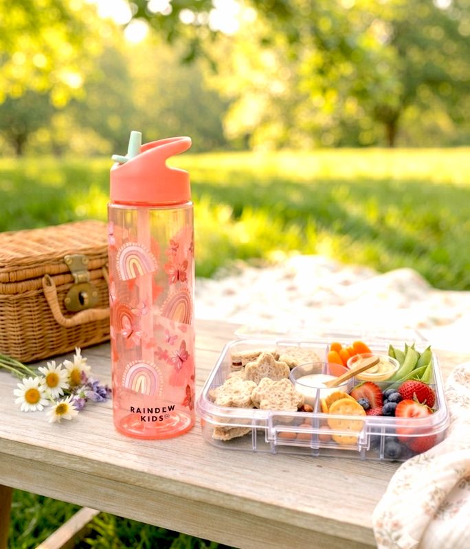 Water Bottle - Butterfly