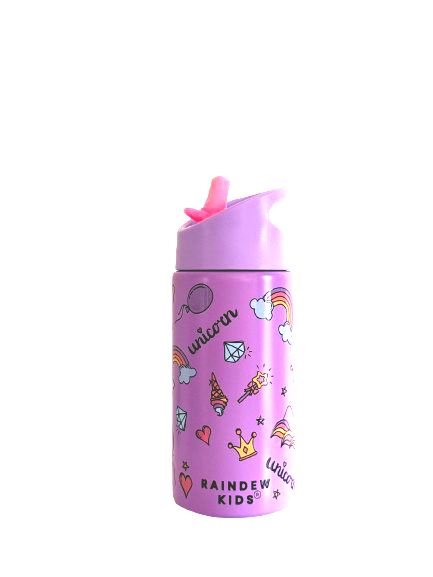 Stainless Steel Water Bottle - Unicorn