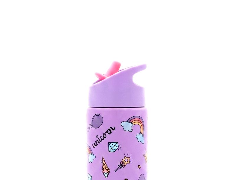 Stainless Steel Water Bottle - Unicorn