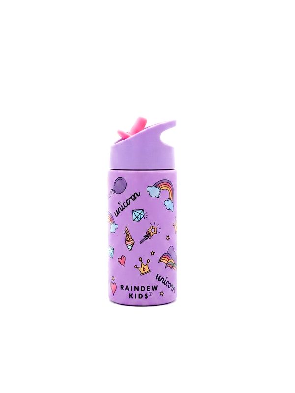 Stainless Steel Water Bottle - Unicorn