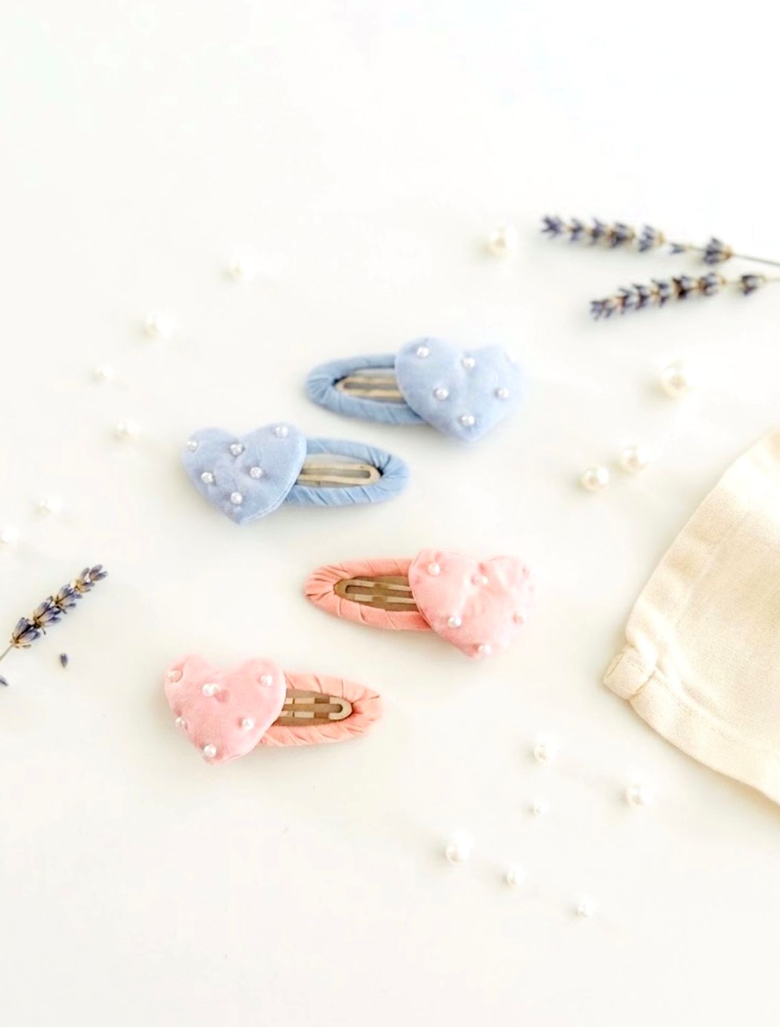 Hair Clips (Set of 4)