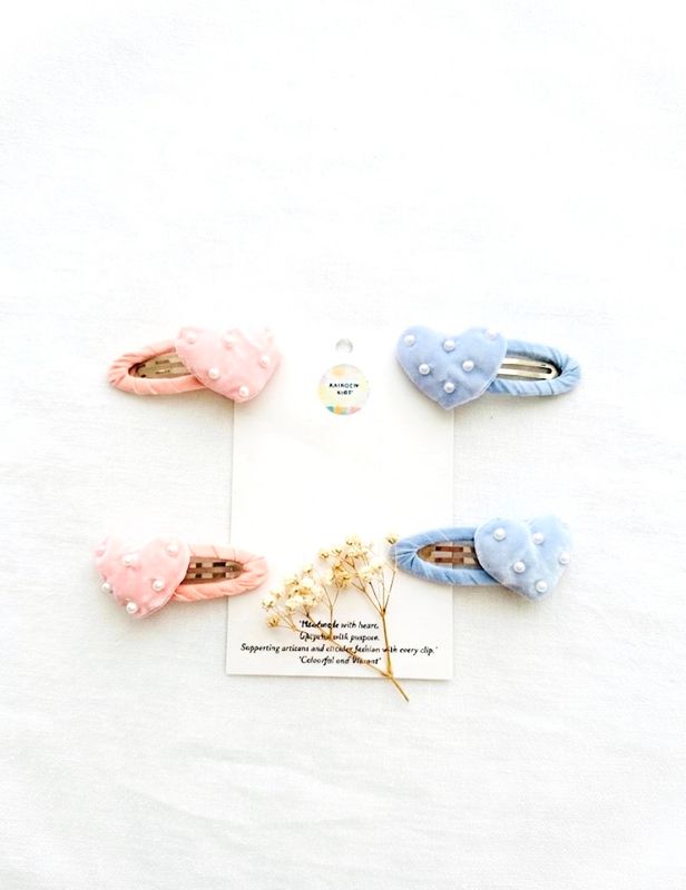 Hair Clips (Set of 4)