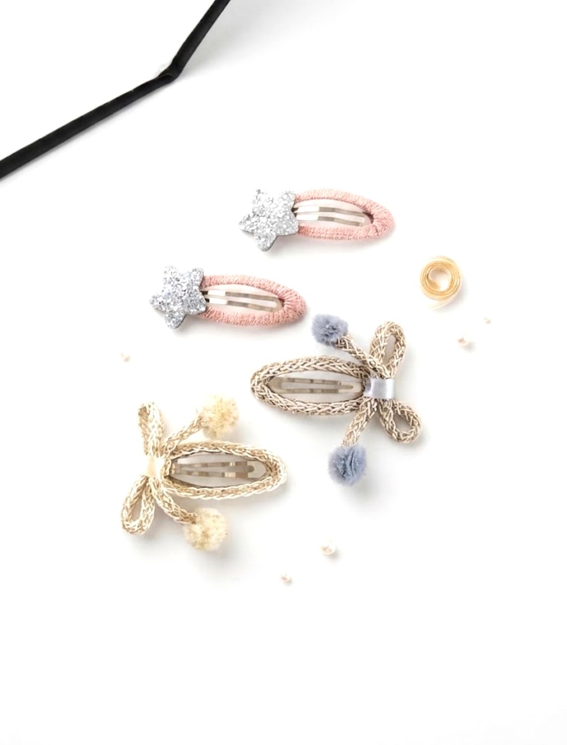 Hair Clips (Set of 4)