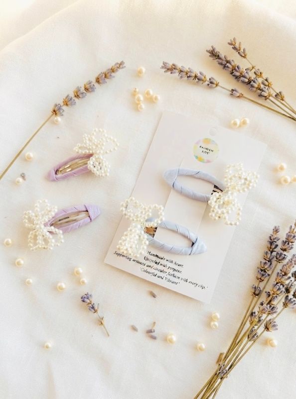 Hair Clips (Set of 4)​