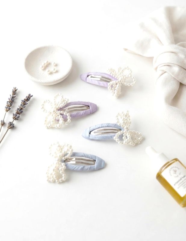 Hair Clips (Set of 4)​