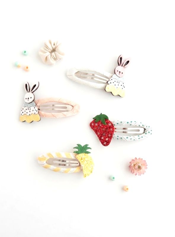 Hair Clips (Set of 4)