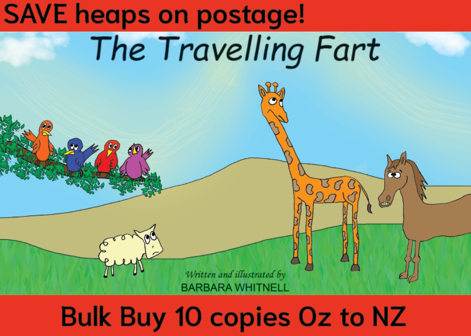 Travelling Fart Bulk Buy Australia to NZ