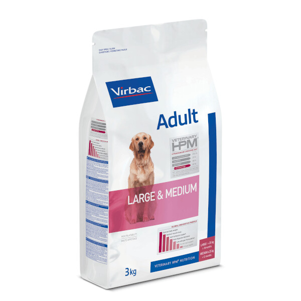 Virbac Adult Dog Large & Medium 3kg.
