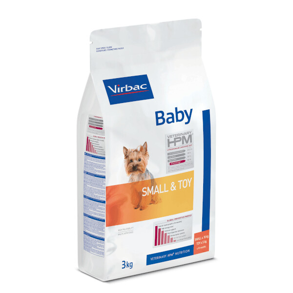 Virbac Baby Dog Small & Toy 3kg.