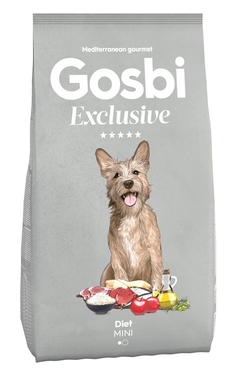 salón Legibilidad fácilmente Gosbi Exclusive Diet Mini Adult