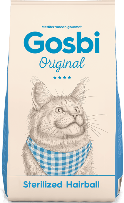 Gosbi Original Cat Sterilized Hairball Adult