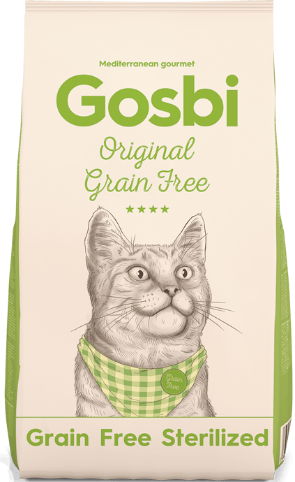 Gosbi Original Cat Grain Free Sterilized Adult