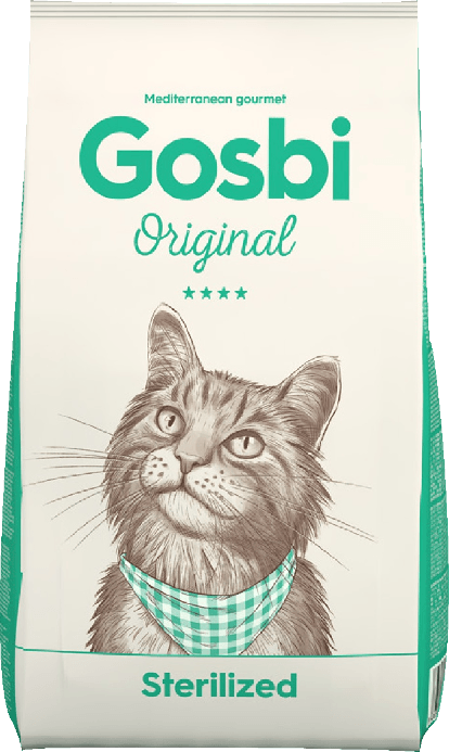 Gosbi Original Cat Sterilized Adult