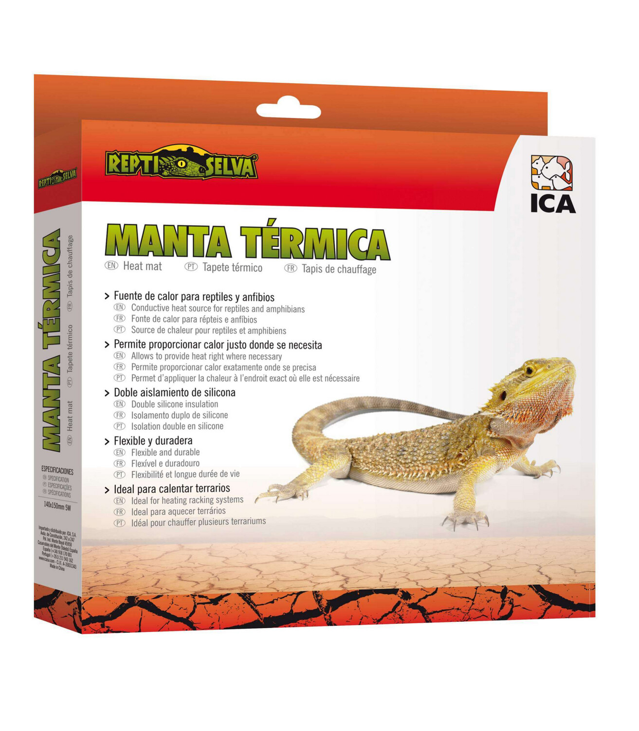 Manta termica reptiles Mascotas en adopción y accesorios de