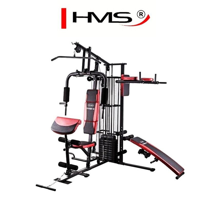 Multigimnasio TYTAN 12 HMS Multigimnasio TYTAN 12 HMS
