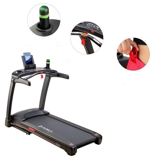 CINTA DE CORRER ELÉCTRICA BE3600 HMS