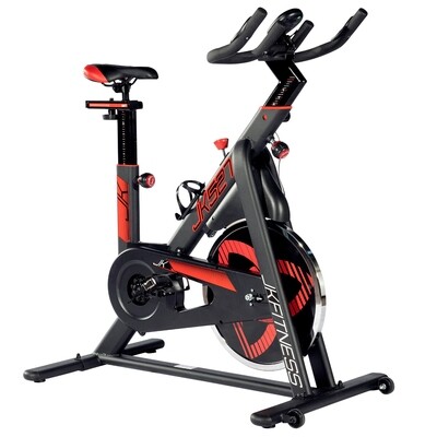 Bicicleta Spinning Indoor Jk Fitness 527 / Volante 20 KG