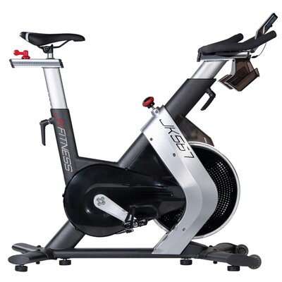 Bicicleta Spinning Indoor Jk Fitness 567 / Volante 20 KG / Bluetooth