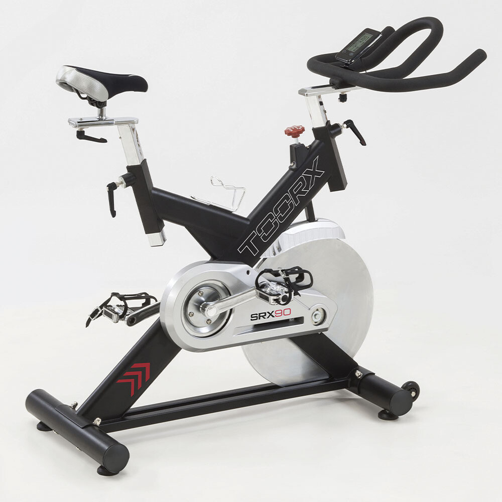Bicicleta Spinning Toorx Gym Bike Srx-90 / Volante 24 KG