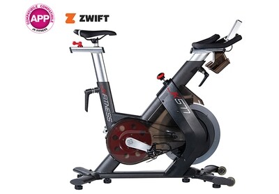 Bicicleta Spinning Magnética JK Fitness 577 / Volante 24 KG