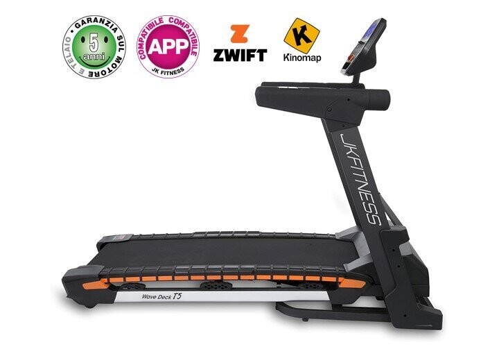 Cinta de Correr JK Fitness JK WAVE DECK T5