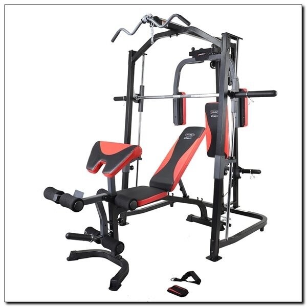 MÁQUINA SMITH ATLAS X1 HMS CON BANCO AJUSTABLE
