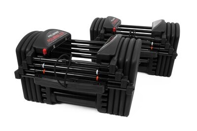 Mancuernas Ajustables PowerBlock Pro Exp Stage 1 / 2-23 kg