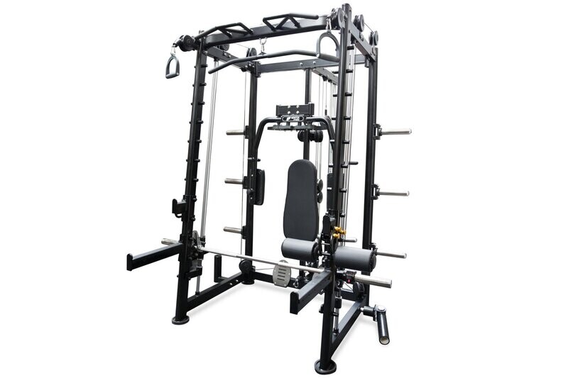 Máquina Smith Newton Fitness Black Series BLK-790