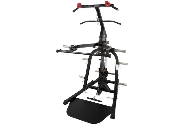 Multigimnasio Newton Fitness Black Series BLK-125