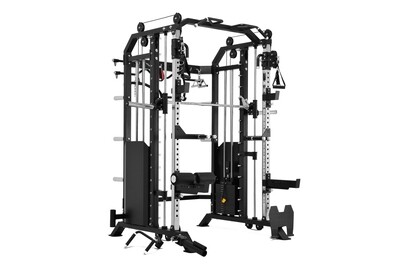Máquina Smith Power Rack Comercial Newton Fitness CSR-1000