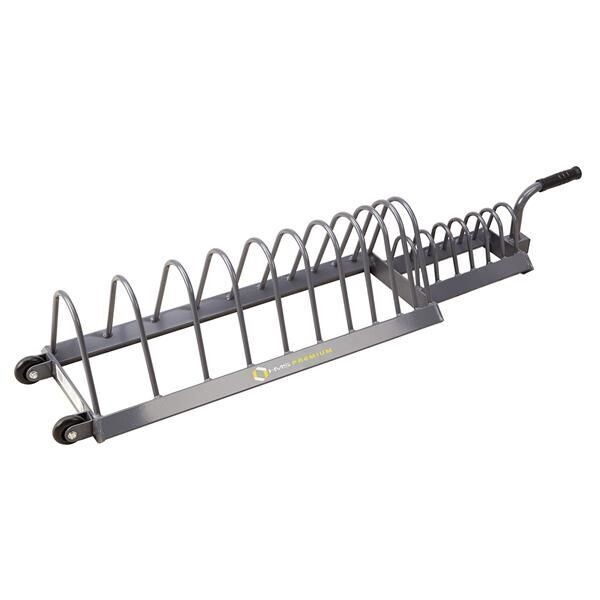 SOPORTE PROFESIONAL PARA DISCOS BUMPER HMS PREMIUM