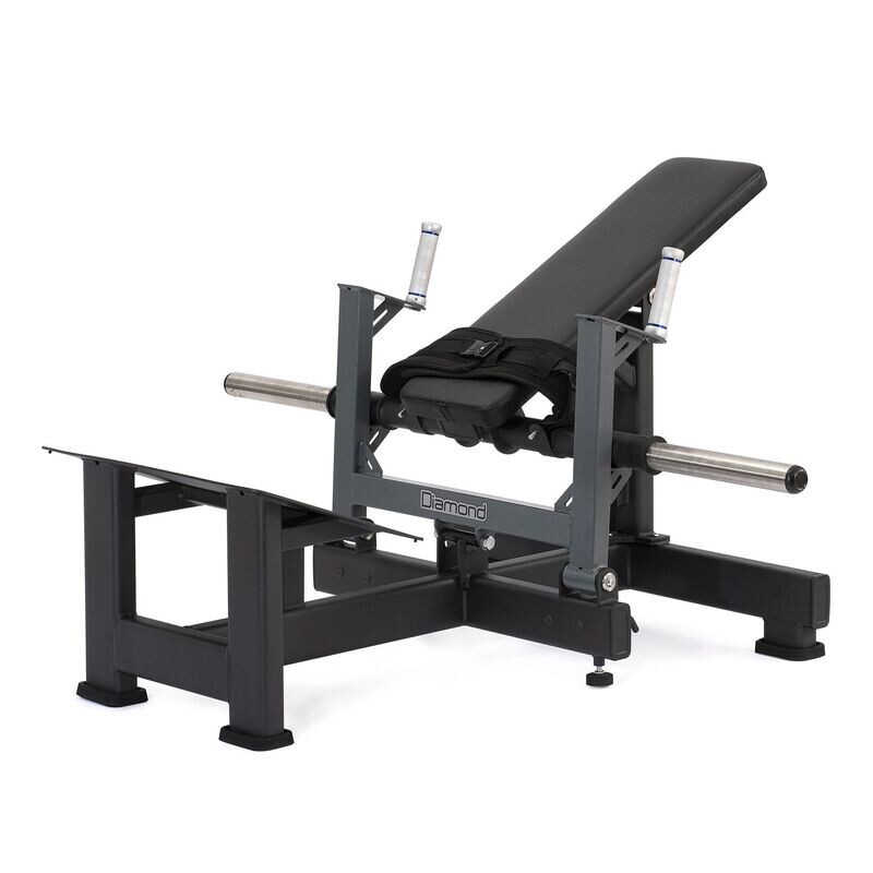 MÁQUINA DE EMPUJE DE CADERA PROFESIONAL (HIP THRUST) DIAMOND FITNESS