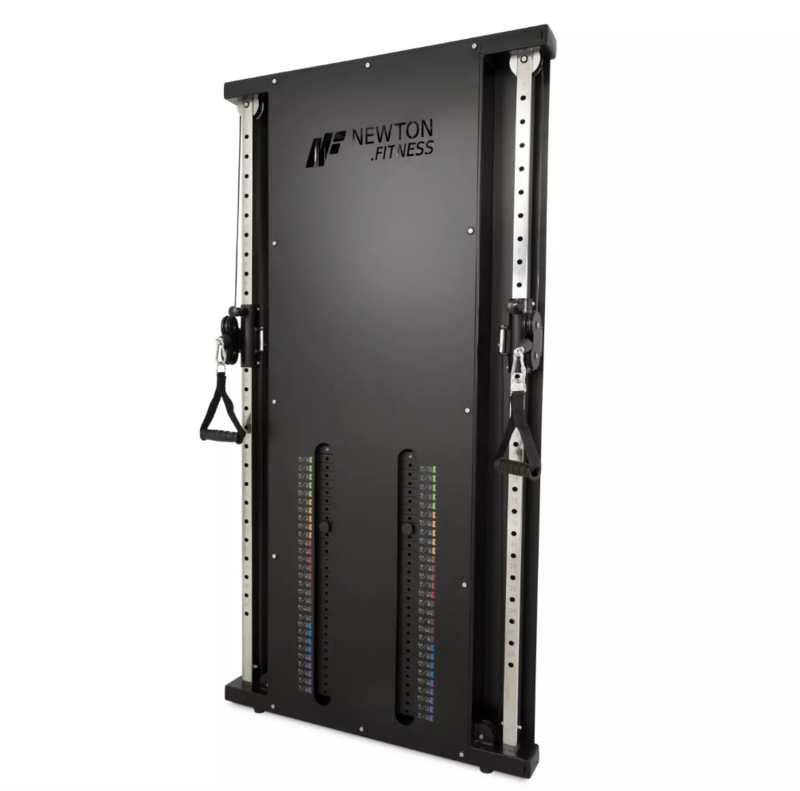 Estación de cable de montaje en pared Newton Fitness Black Series BLK-675