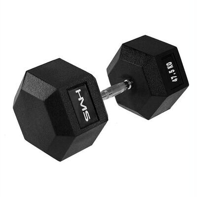 Mancuernas Hexagonales HMS 2 x 47,5 kg (Par)