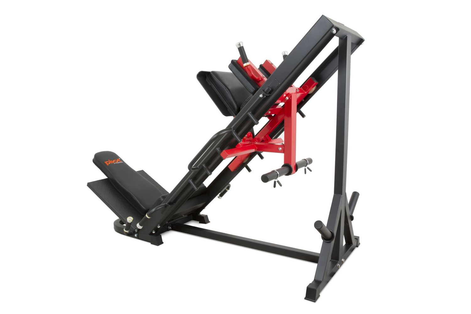 PRENSA DE PIERNAS + HACK SQUAT PIVOT FITNESS LP-900 (PARA DISCOS DE 30 MM / 50 MM)