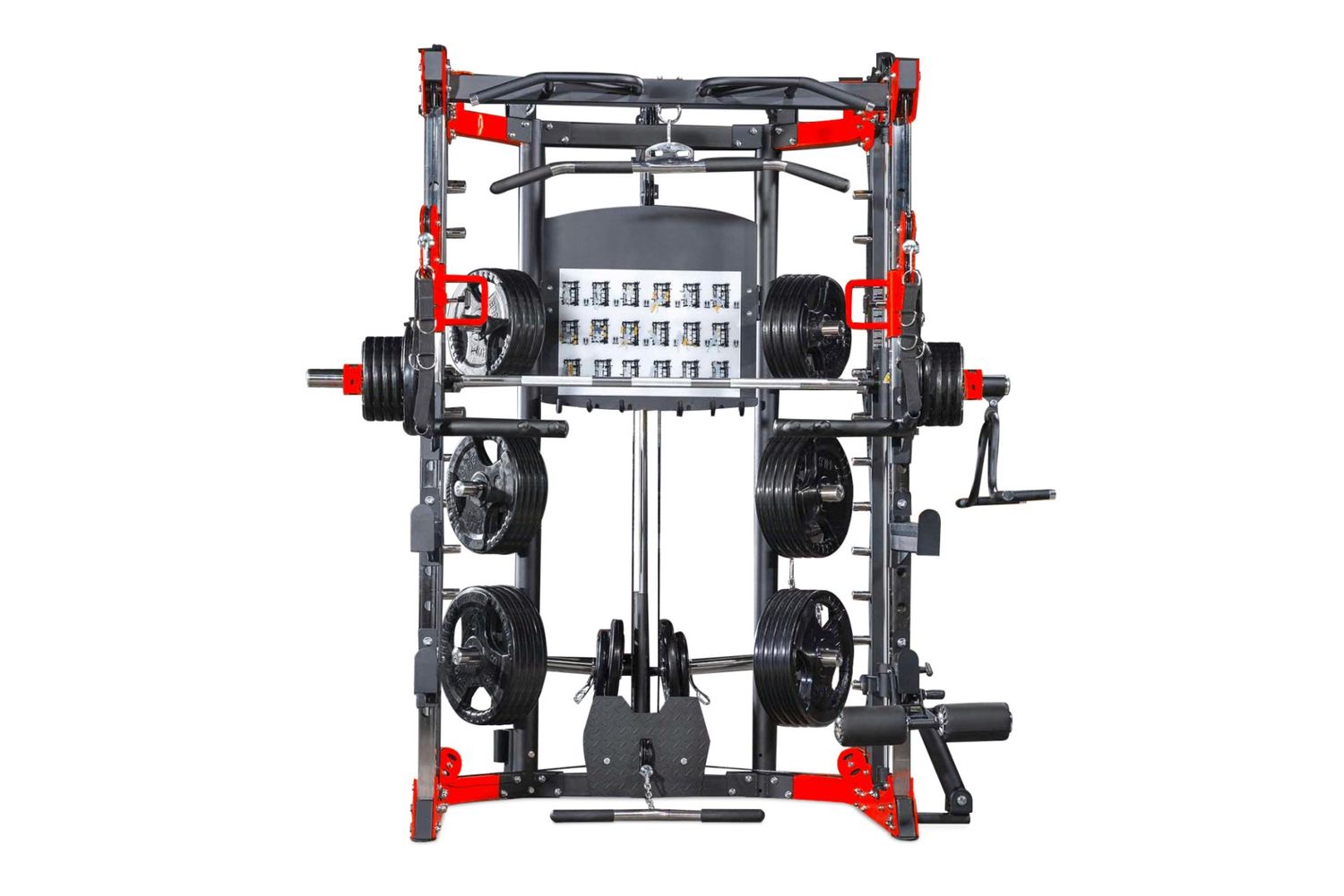 MAQUINA SMITH FUNCIONAL PIVOT FITNESS FSM-200