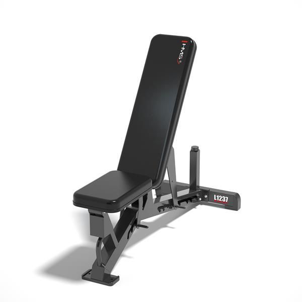 L1237 BANCO DE EJERCICIOS AJUSTABLE SEMI COMERCIAL HMS